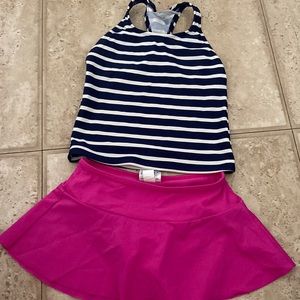 Lands end swimming suit